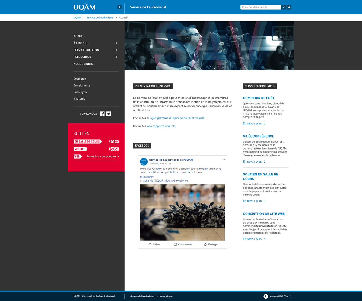 UQAM 2019